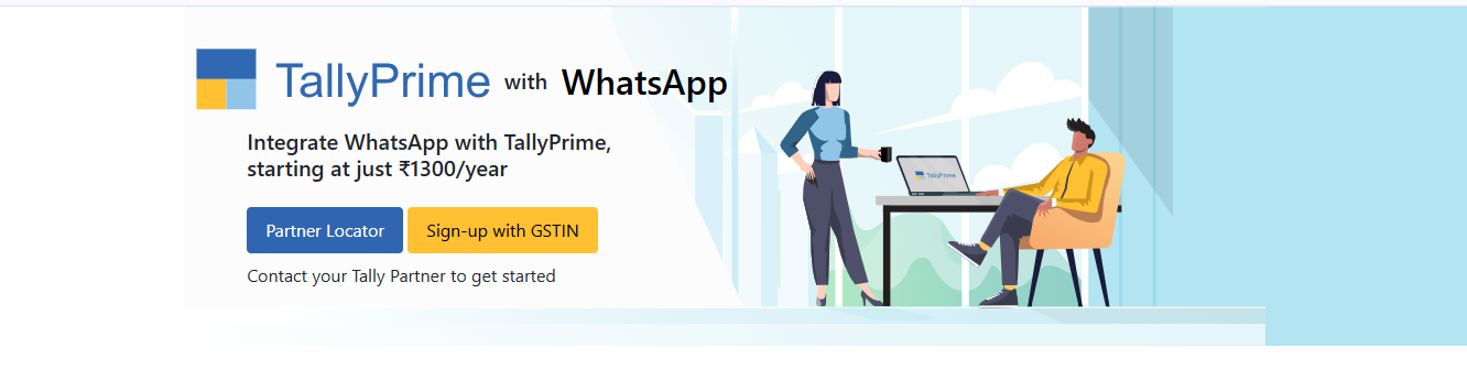 Tallyprime with Whatsapp